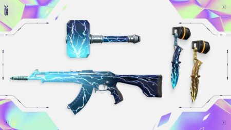 Valorant: How to Get Smite Knife Gun Buddies