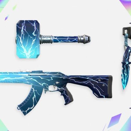 Valorant: How to Get Smite Knife Gun Buddies