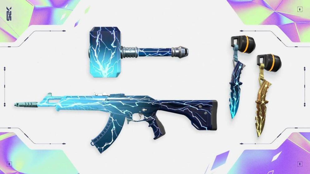 Valorant: How to Get Smite Knife Gun Buddies