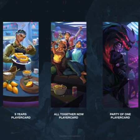 Every Free Cosmetic Coming to Valorant’s Fifth Anniversary Event