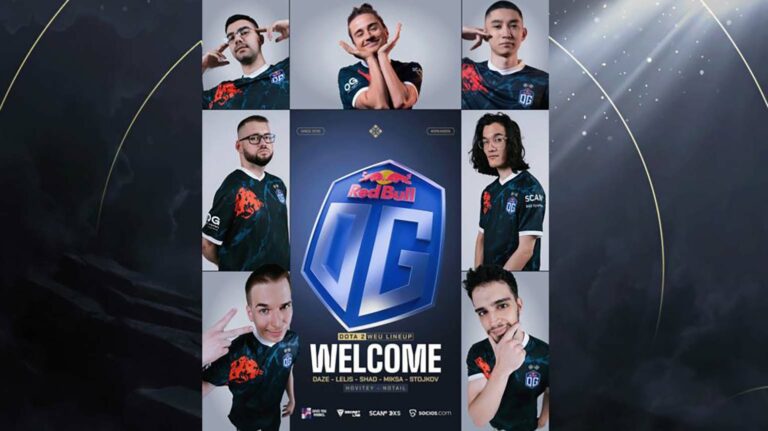 Dota2: OG Esports Roster 2025-2026 - esportbetting.net