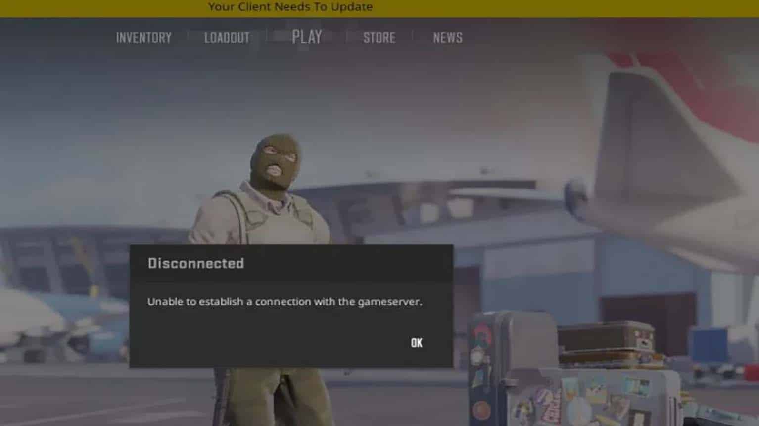 CS2: How To Fix The Your Client Needs To Update Error - esportbetting.net