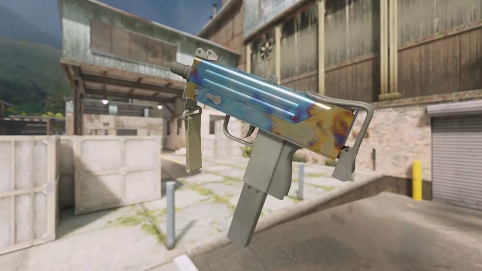 CS2 Mac-10 Case Hardened Blue Gem Patterns - esportbetting.net