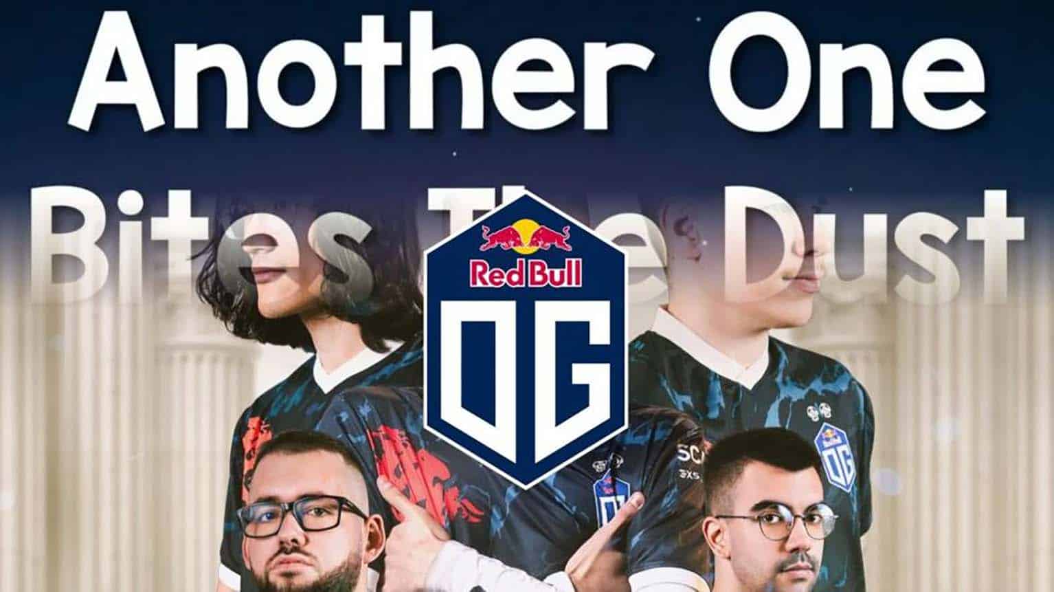 OG Drop Their Dota 2 Roster Amid Major Team Reshuffle - esportbetting.net