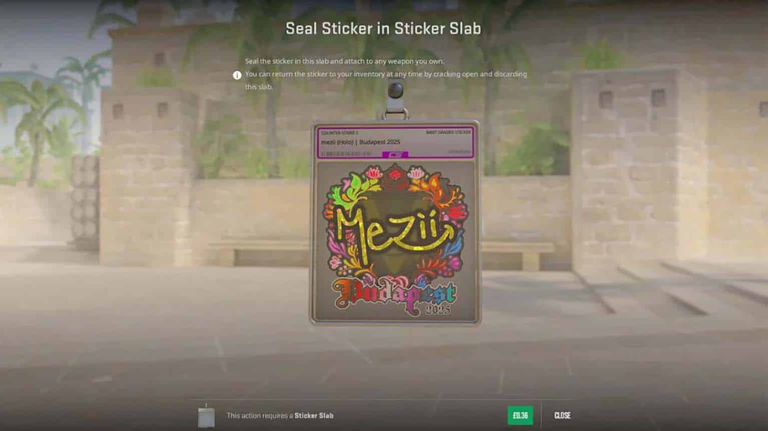 CS2 Sticker Slab What Is It How To Use Explained Clearly ...