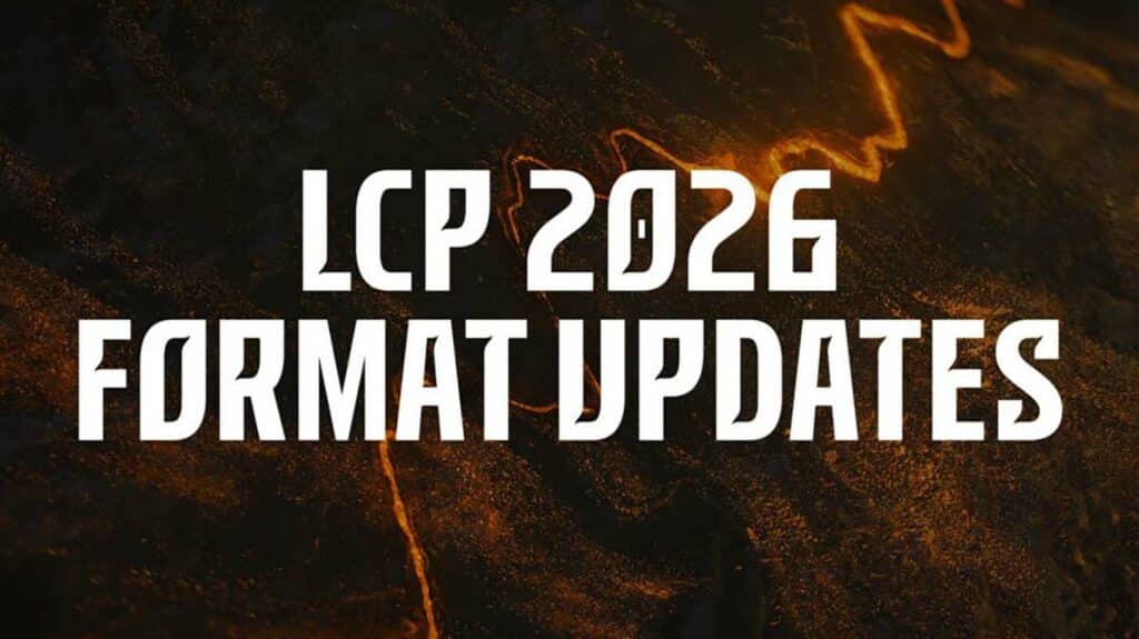 Lcp Net LCP 2026 Format Updates And Key Changes - esportbetting.net