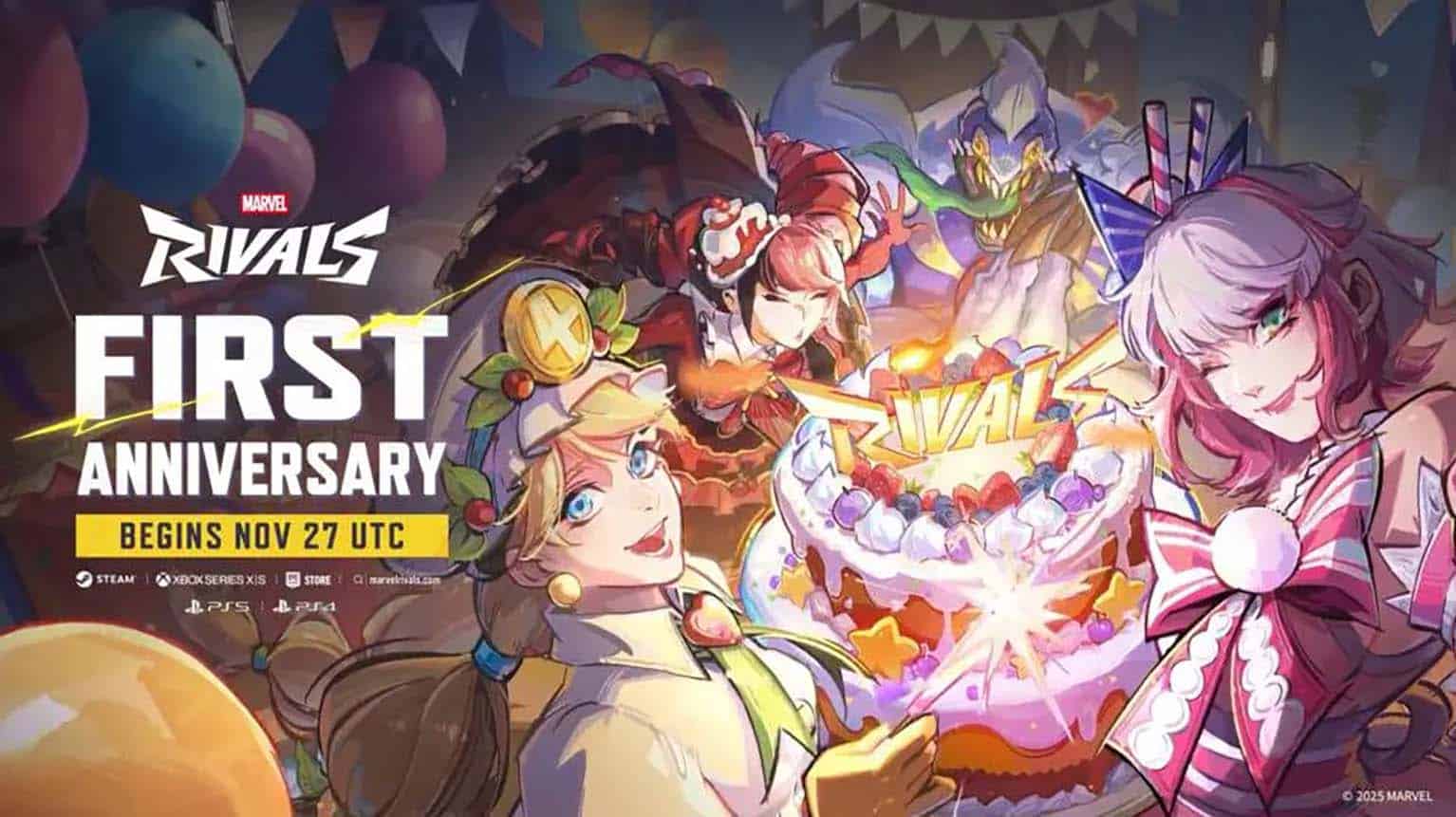 Marvel Rivals First Update Marvel Rivals First Anniversary Phase One Overview - esportbetting.net