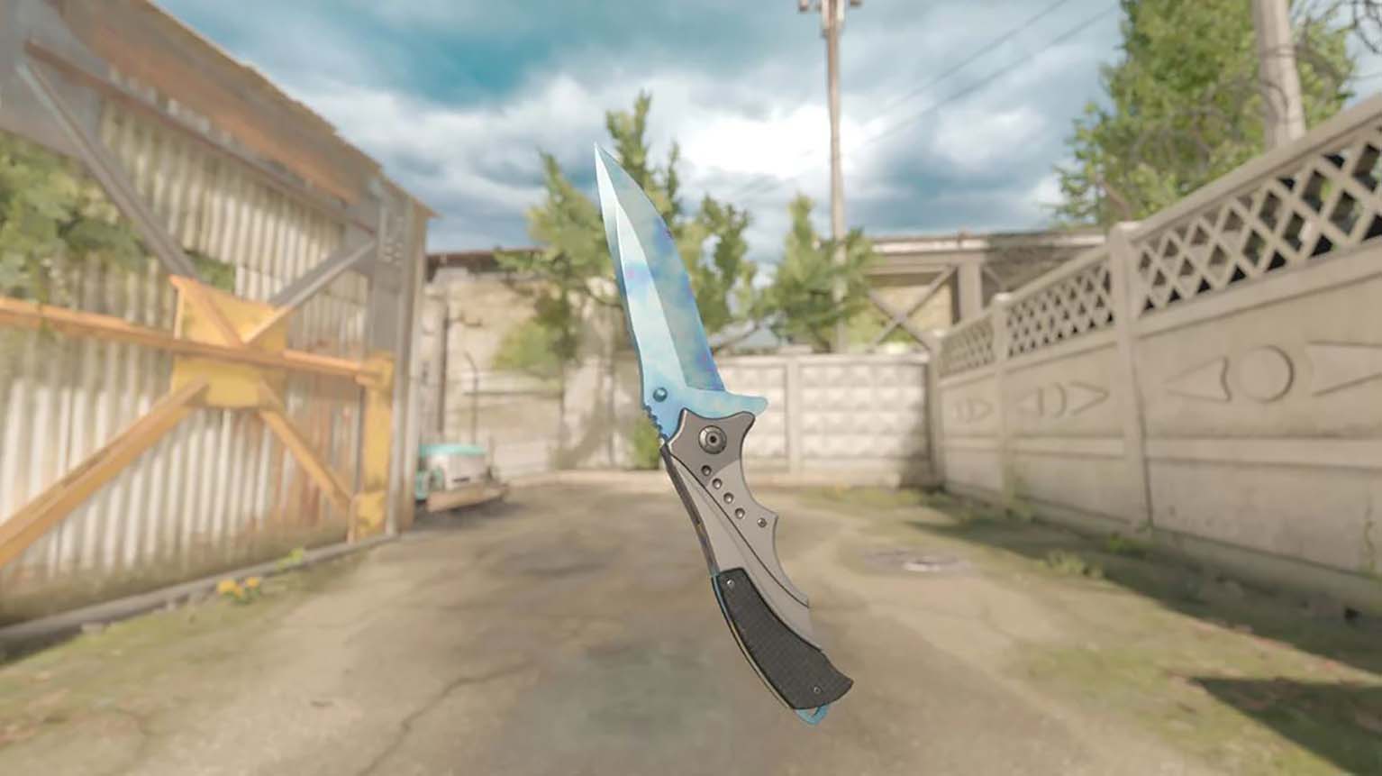 CS2 Nomad Knife Case Hardened Blue Gem Patterns - esportbetting.net