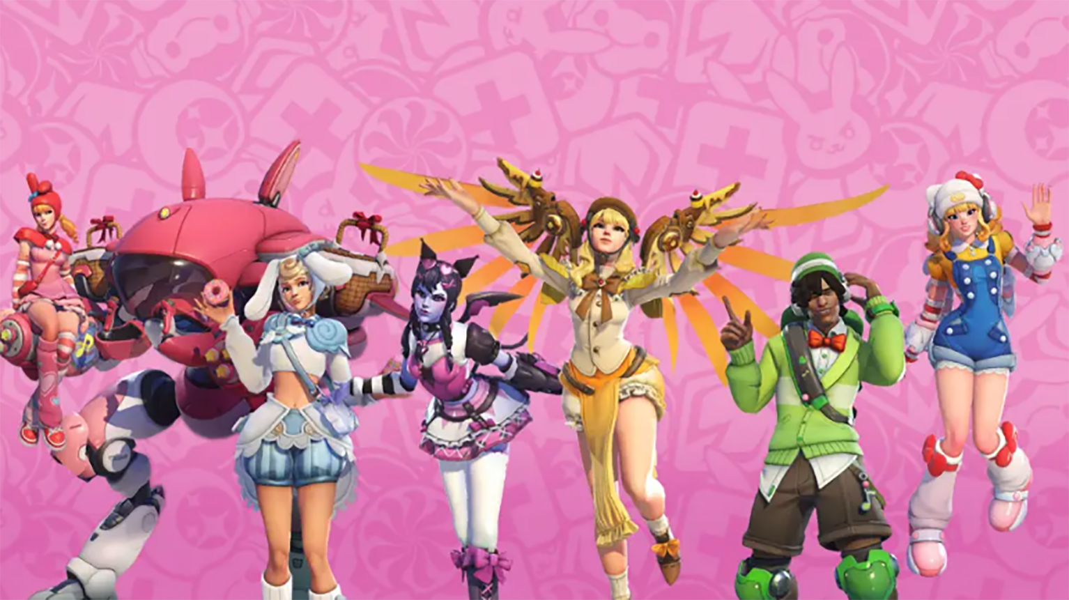 All Overwatch Hello Kitty Skins and How to Unlock Them - esportbetting.net