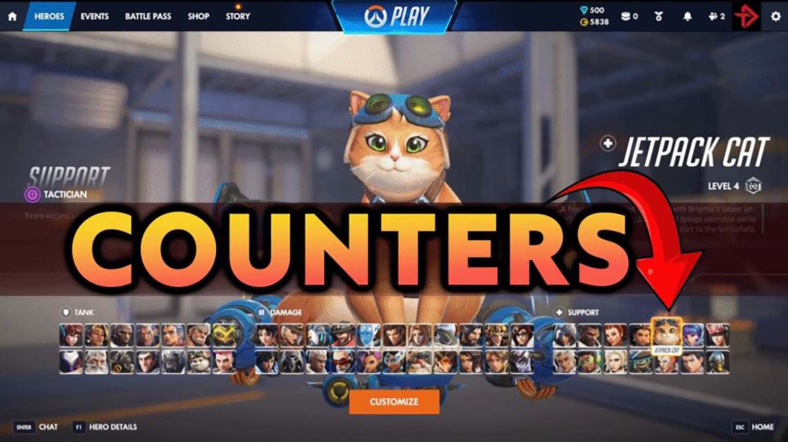 Overwatch 2 Hero Counters: Best Picks and Strategies - esportbetting.net