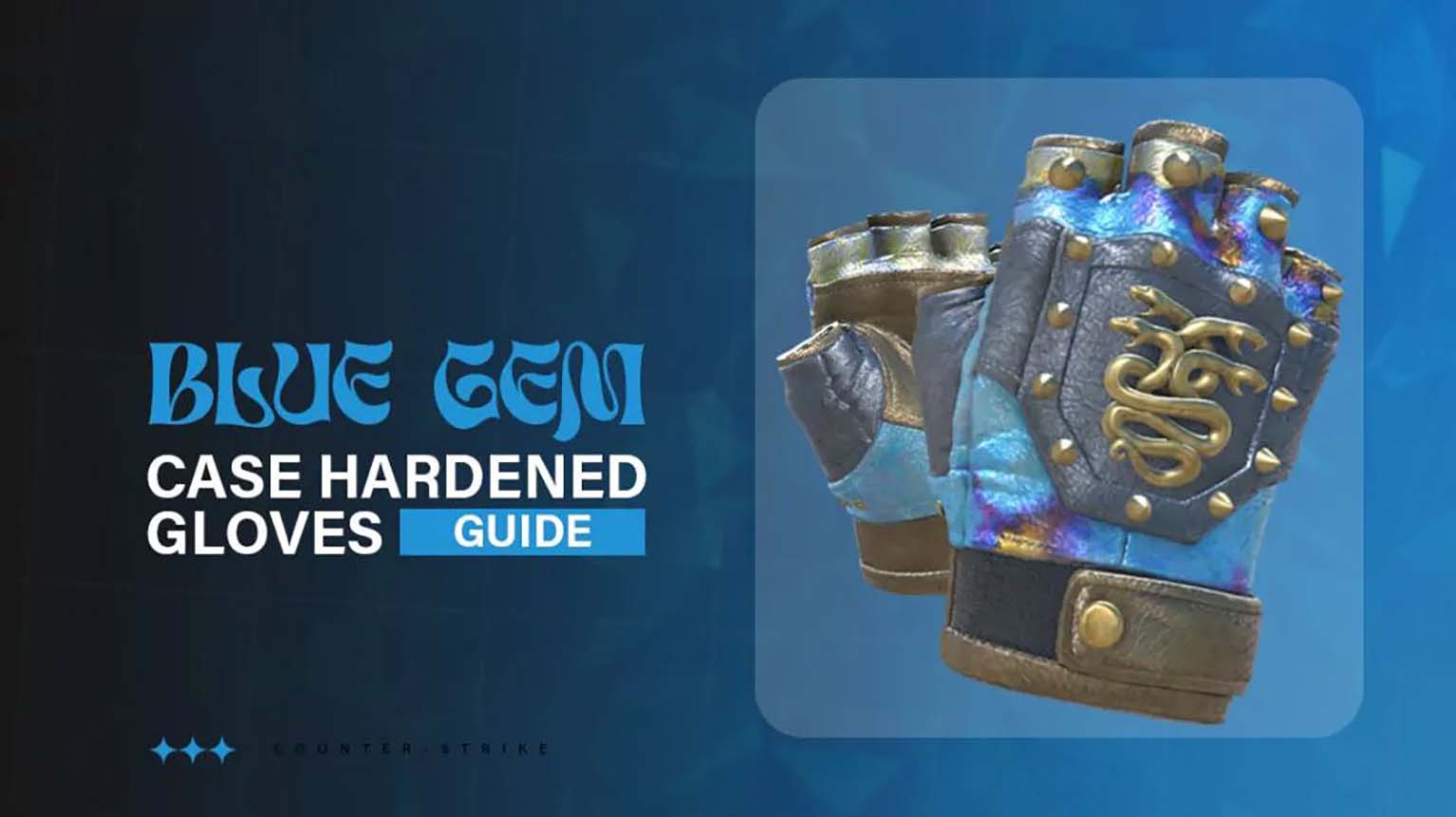 Case Hardened Hydra Gloves Blue Gem Patterns Guide - esportbetting.net