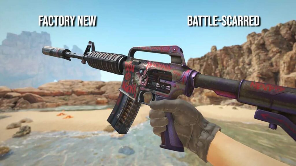 CS2 Skins That Look Better Battle Scarred - esportbetting.net