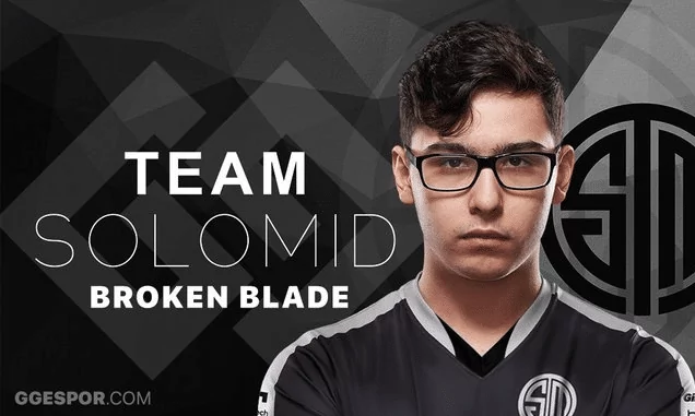 Sergen Broken Blade Celik TSM Top Laner