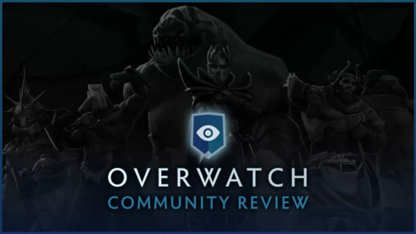 Dota2 The new Overwatch feature