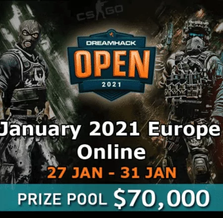 The DreamHack Open January Teams