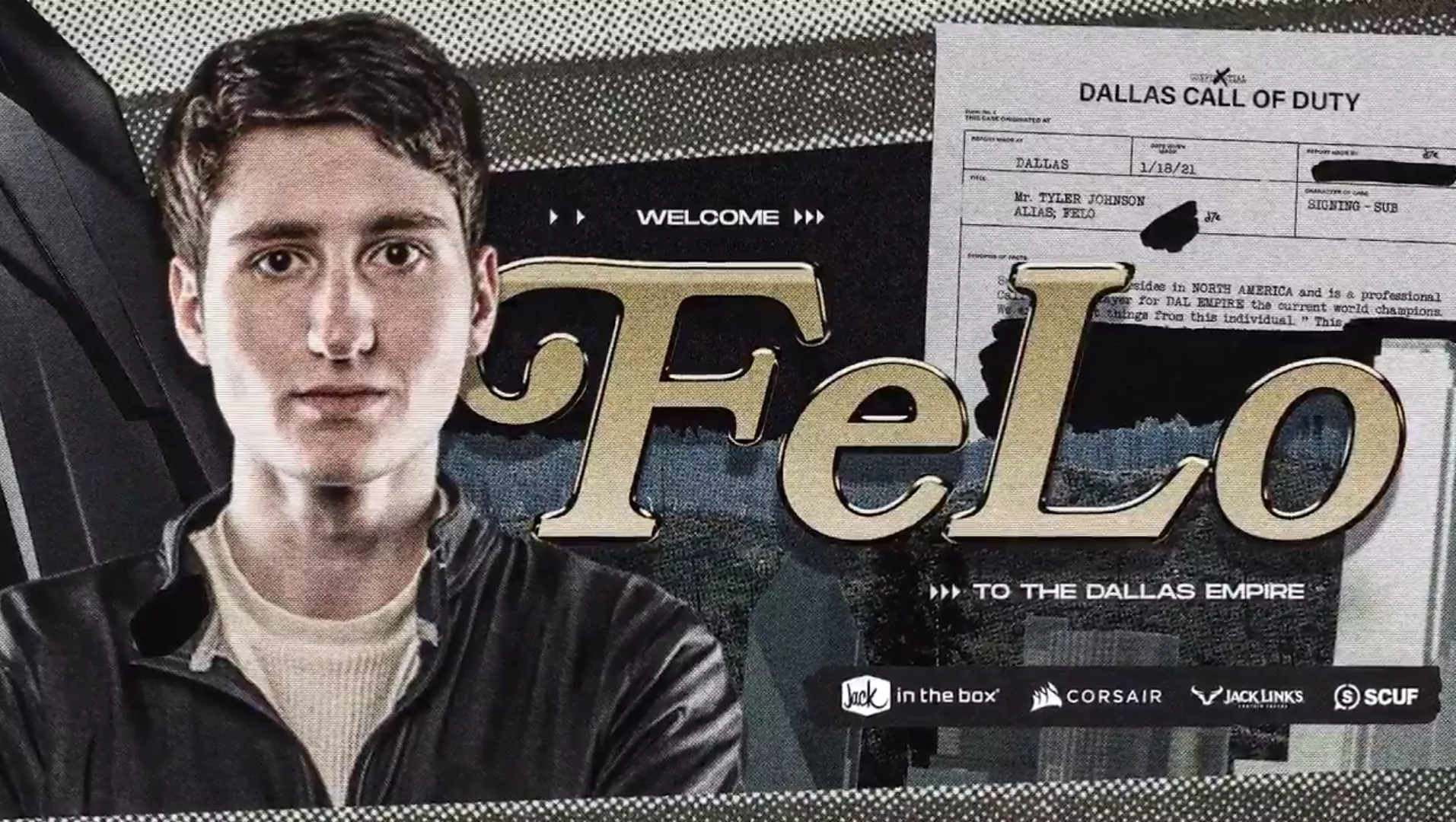 Felo Joins Dallas Empire