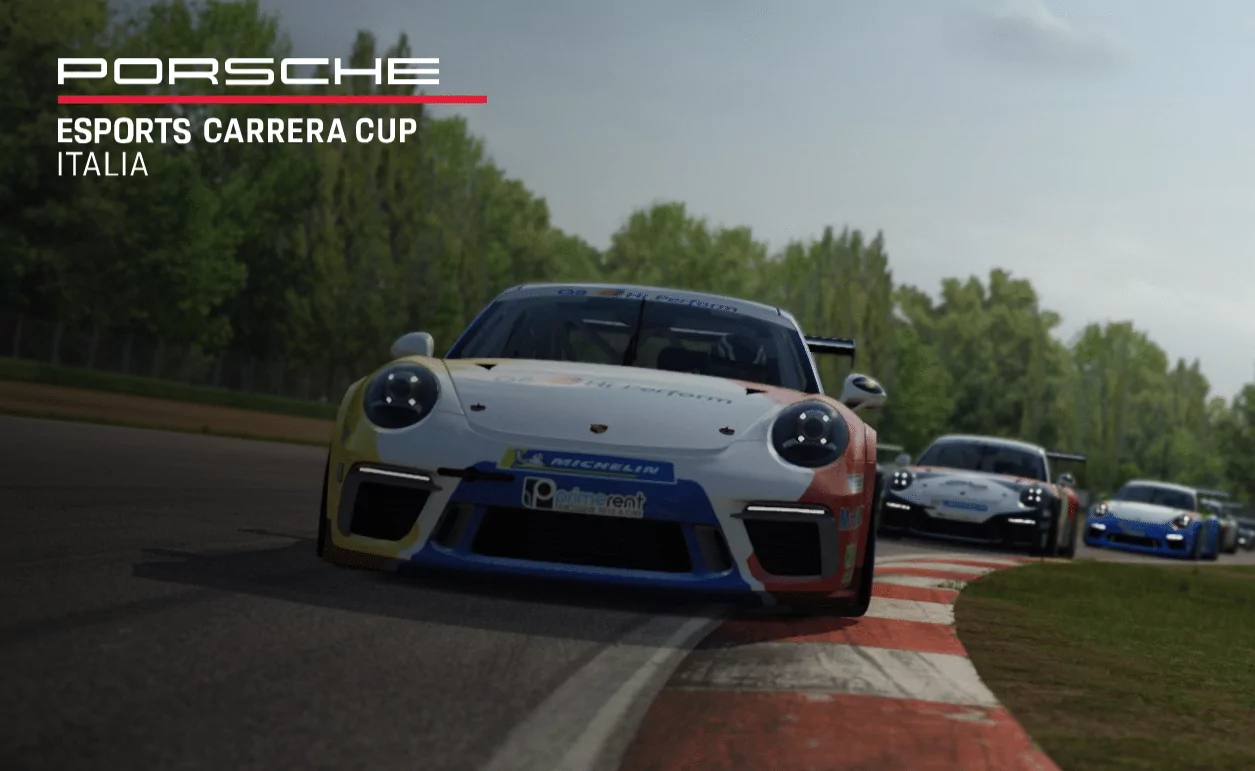 Porsche Esports Carrera Cup Italia