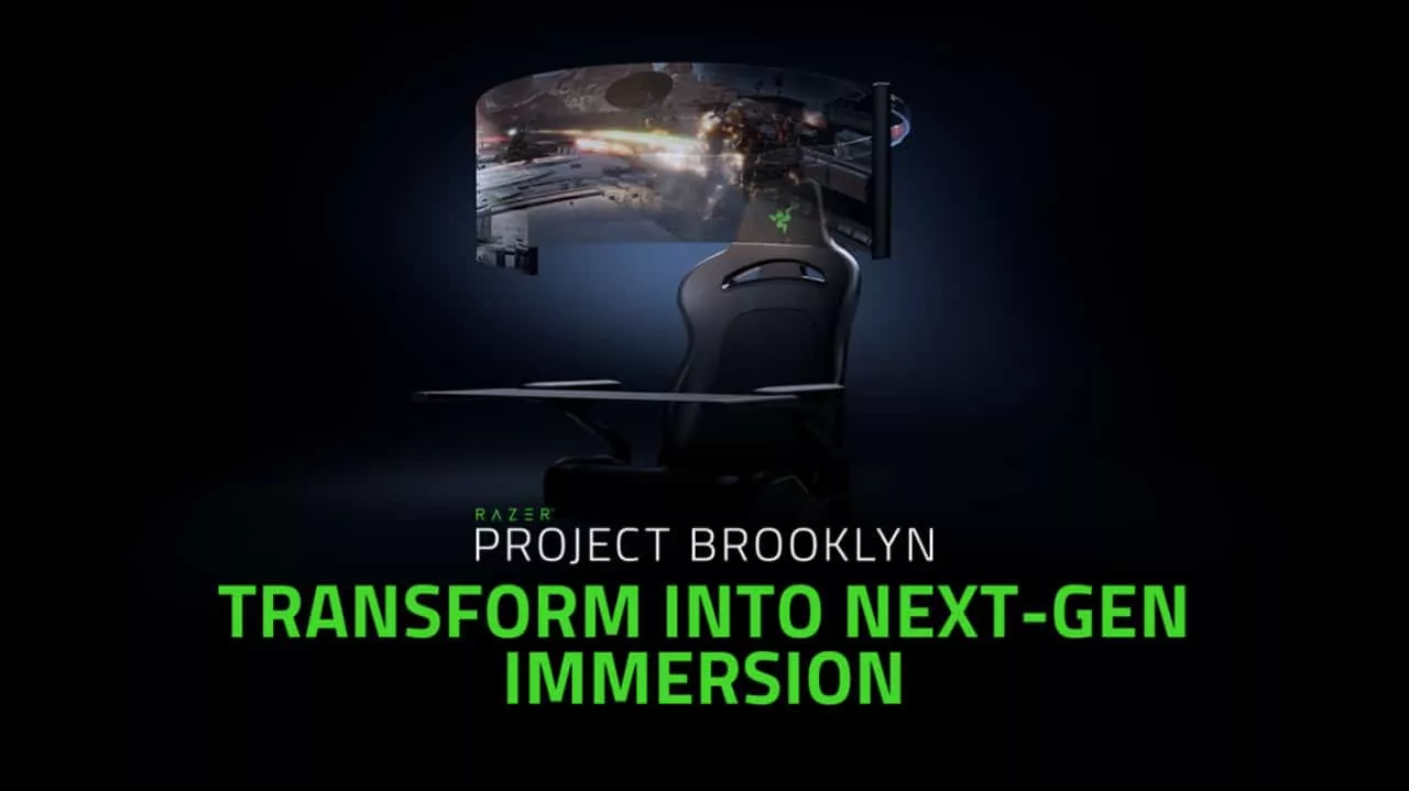 Razer showcases innovative gaming chair