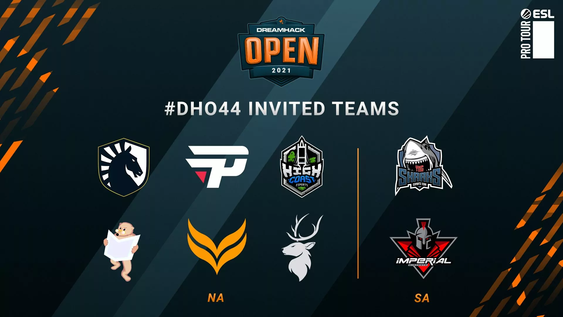 All info about the 44th DreamHack Open