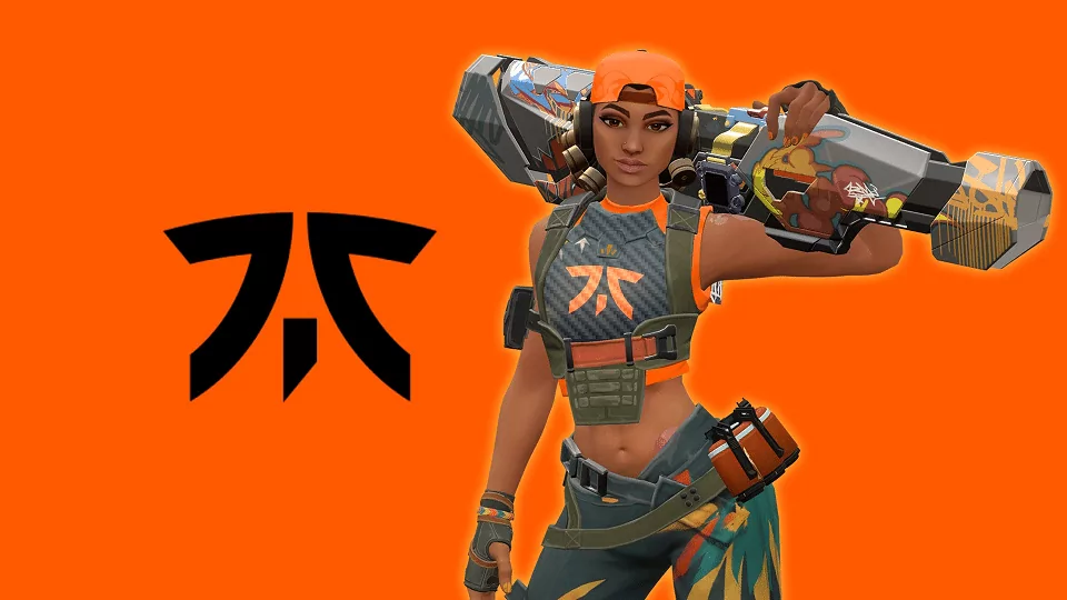 Fnatic announces its Valorant team