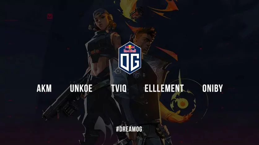 OG now has a Valorant team