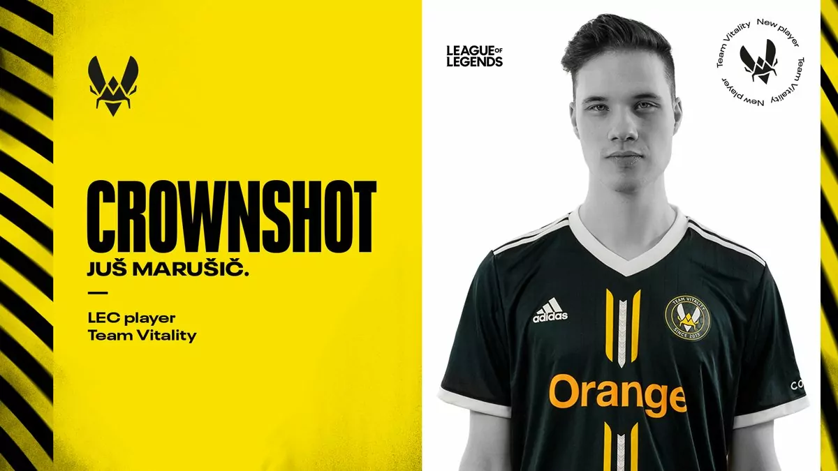 Vitality obliges Crownshot