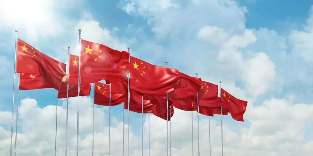 China