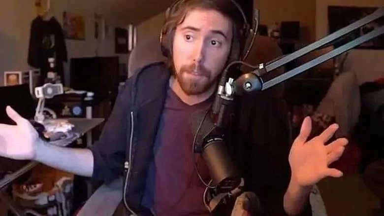 Streamer Asmongold