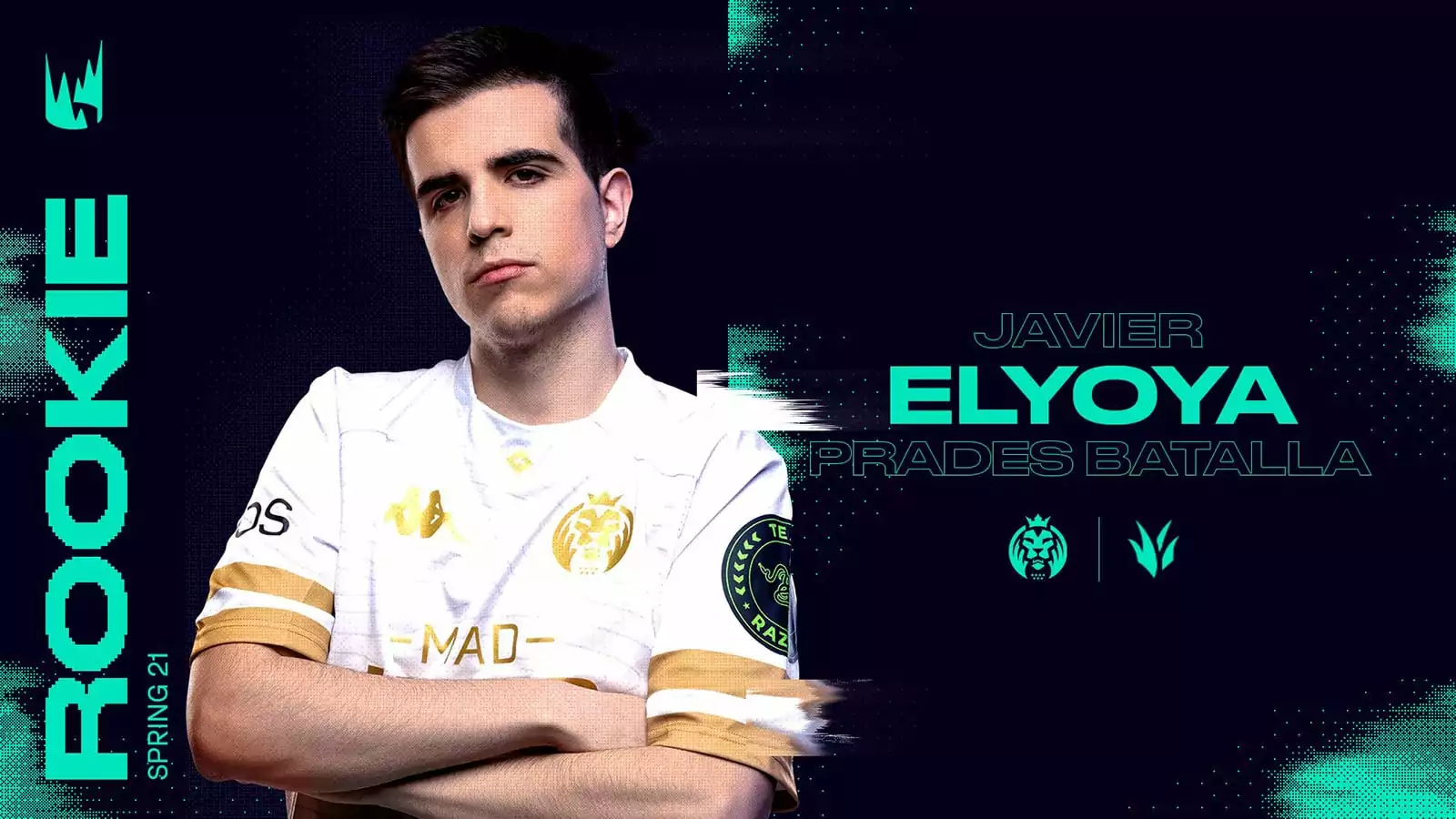 LEC Elyoya and Rekkles honored
