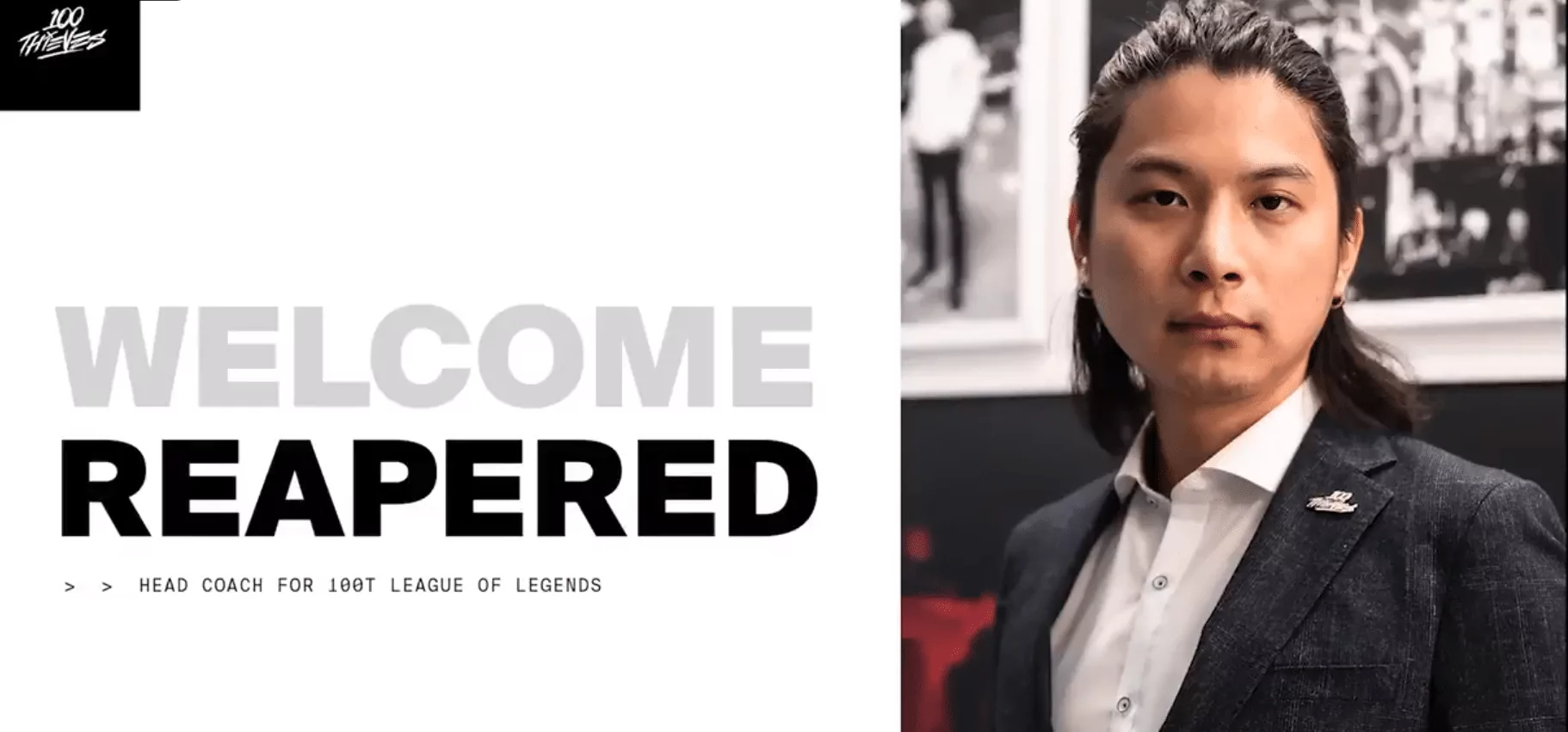 Reapered Replaced Zikz as 100 Thieves Head Coach