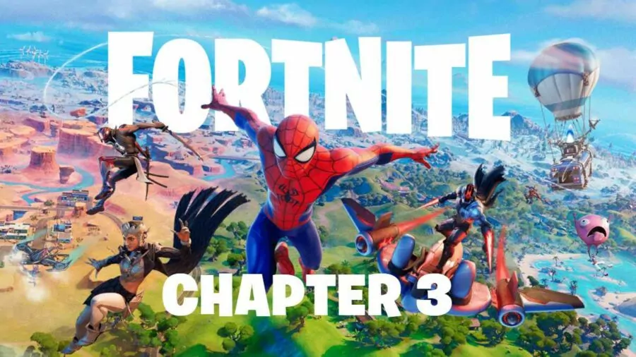 Fortnite Chapter 3