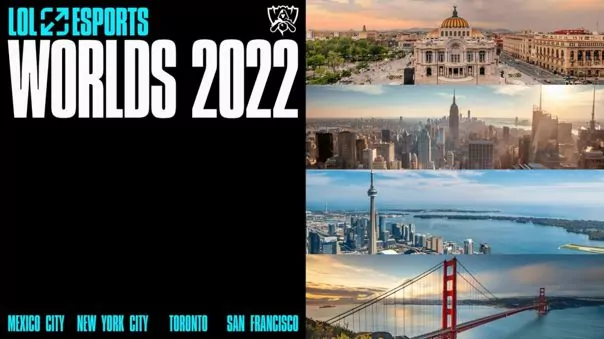 League of Legends World Cup 2022 to be played in North America including Mexico