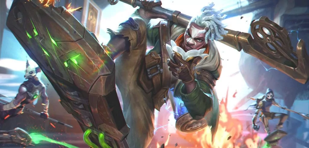 League of Legends character Ekko gets skin based on animated series Arcane