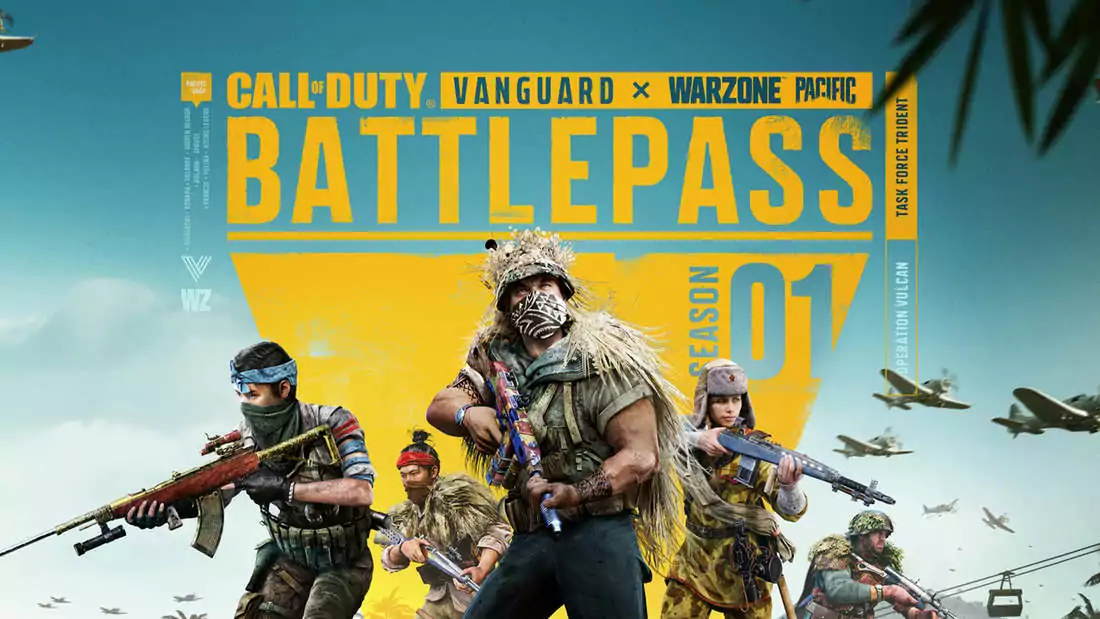 Warzone loadouts in Pacific Season 1