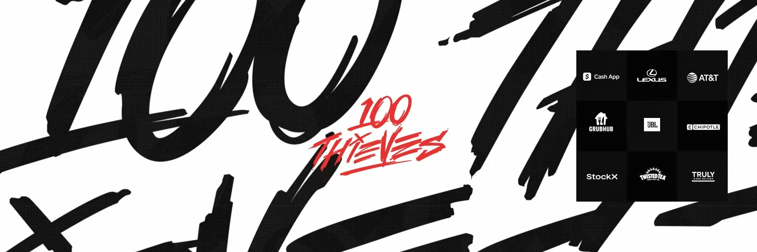 100 Thieves unveils its new roster for 2022