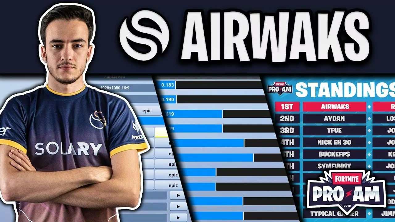 Airwaks leaves Fortnite and returns to League of Legends