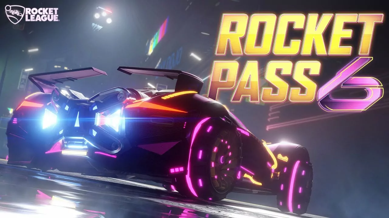 Rocket League Season 6