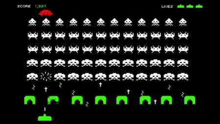 Esports of the past: Space Invaders