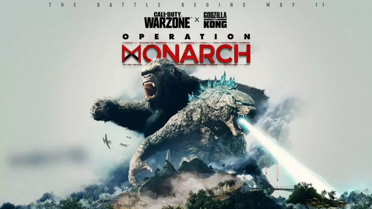 Godzilla vs Kong May 11 to Warzone