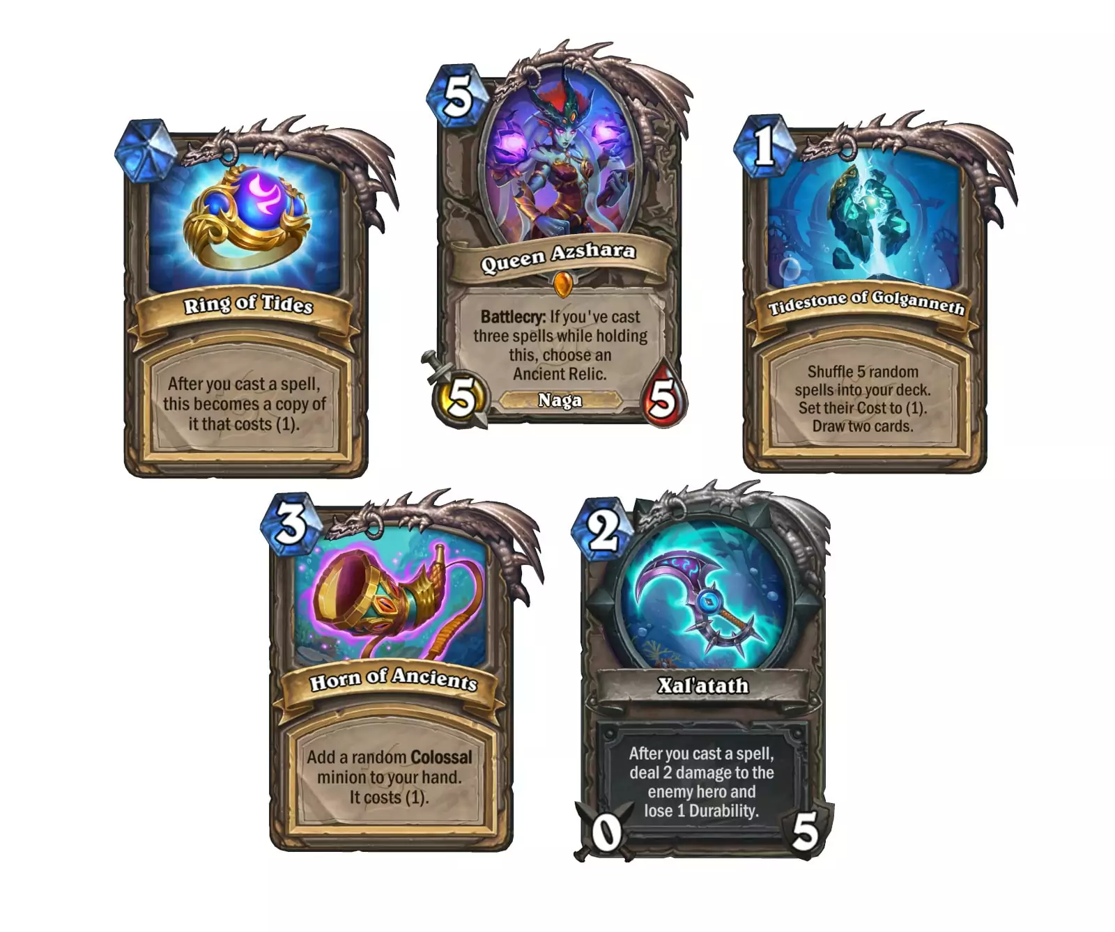 Hearthstone Azshara wit