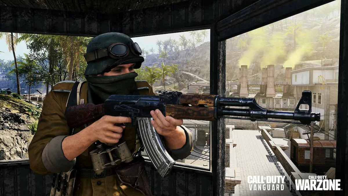 The Warzone Death and Taxes LTM