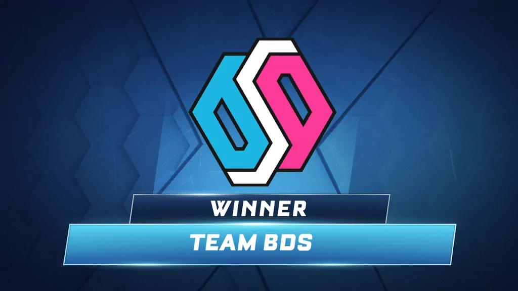 BDS wins Regional Peep Liquid surprised