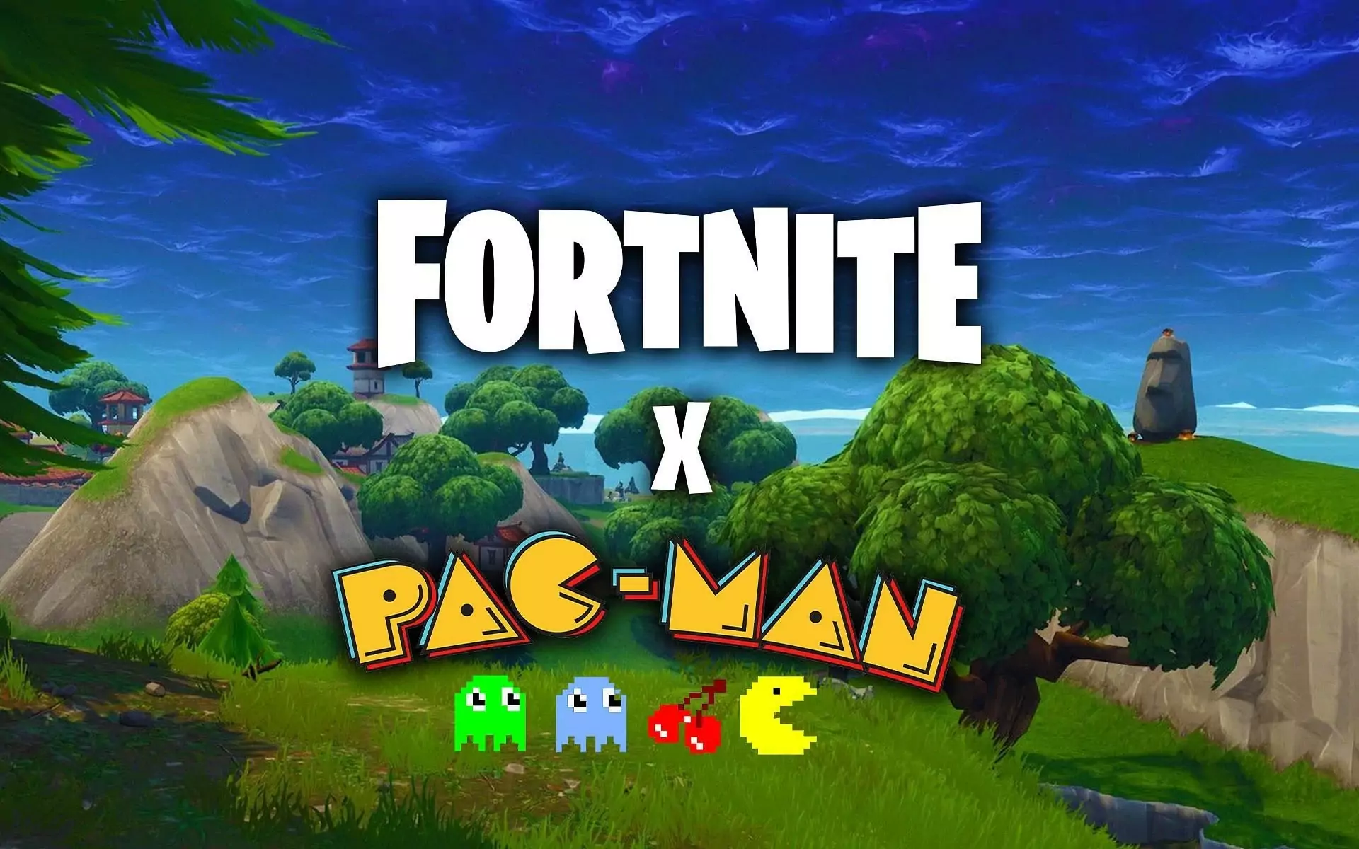 Fortnite x PAC MAN crossover announced
