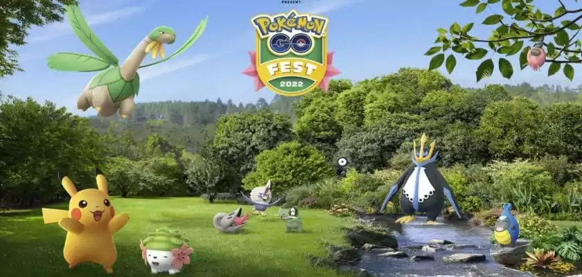 Pokemon GO Fest 2022