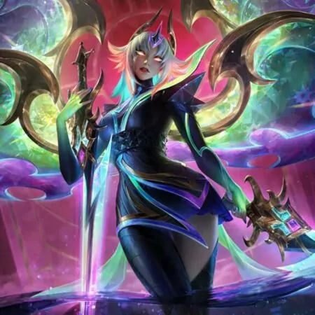League of Legends: All Empyrean Skins
