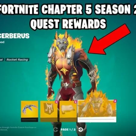 Fortnite: Chapter 5 Season 2 Quest Rewards Revealed
