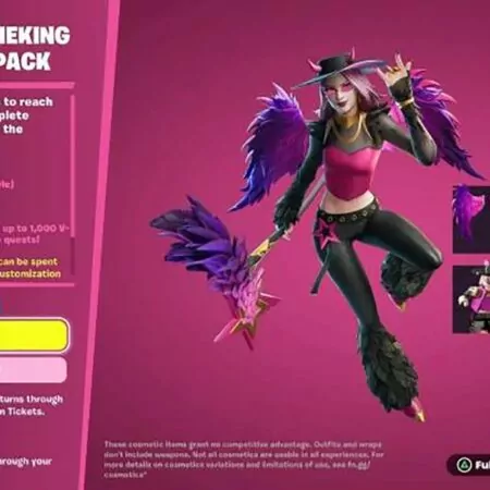 Fortnite: How to Get Shrieking Star Quest Pack?
