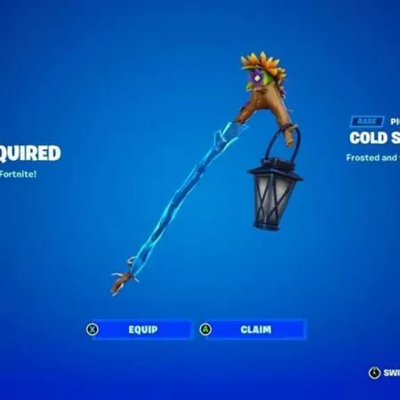 Fortnite: How to Get the Cold Snap Pickaxe?