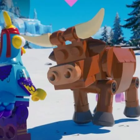 Lego Fortnite: How to Tame Animals?
