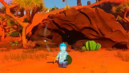 How to Find Ruby in Lego Fortnite